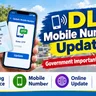 DL Mobile Number Update