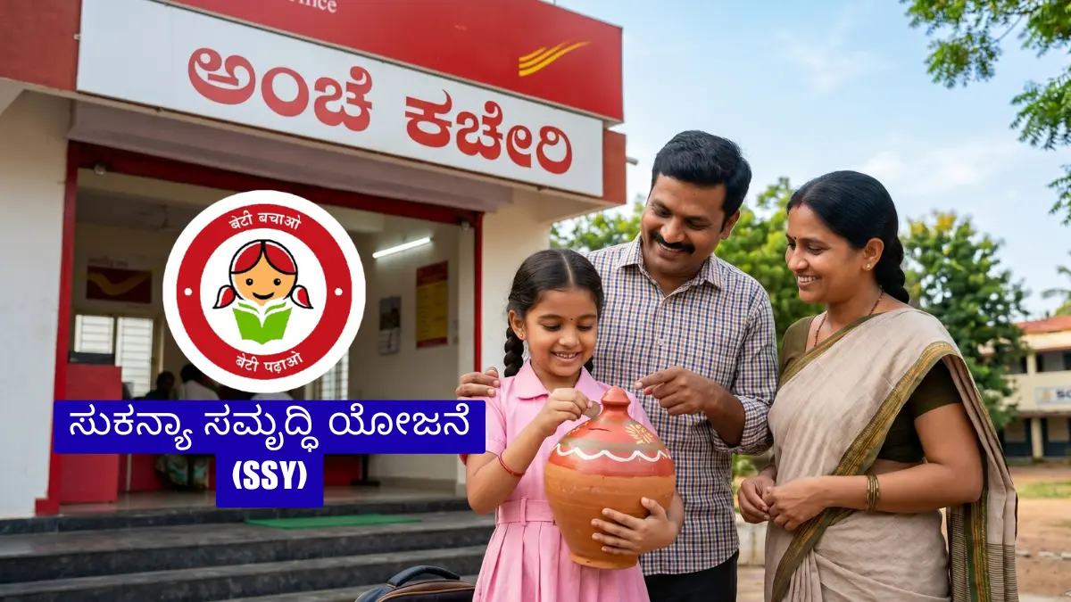 sukanya samriddhi yojana post office karnataka 1